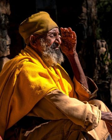 Tigray Monk